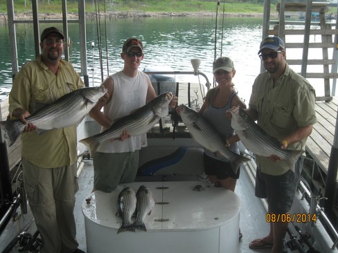 Nice Striped Bass
